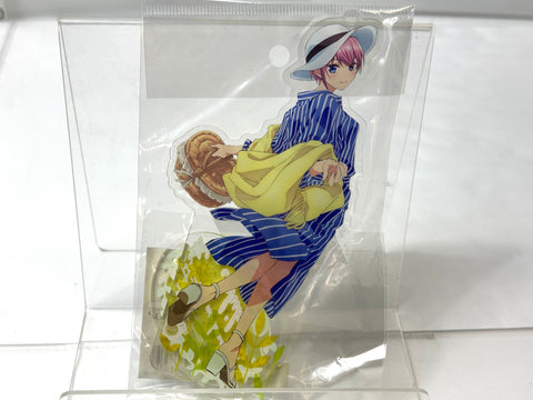 Quintessential Quintuplets Acrylic Stand Keychain Early Summer Ichika Nakano