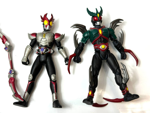 Kamen Rider Agito Battle Form Figure Action Former Lot Set