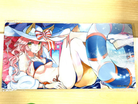 Fate/Grand Order Tamamo no Mae Summer Rubber Playmat by Piraruku