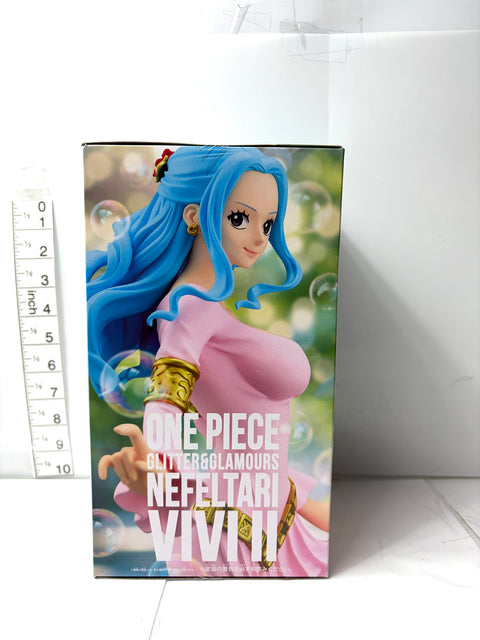 One Piece GLITTER & GLAMOURS Nefertari Vivi II Figure Banpresto Bandai