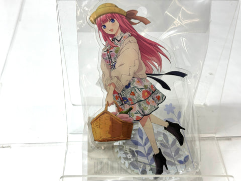 Quintessential Quintuplets Acrylic Stand Keychain Early Summer Nino Nakano
