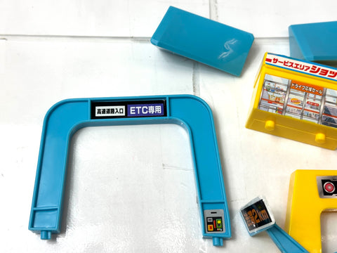 AKARA TOMY Tomica 2-Speed Control Action Highway Parts Lot Replacement