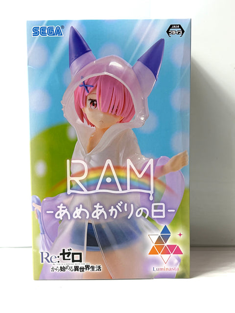 Re:ZERO Ram Luminasta -Ameagari no Hi- Prize Figure SEGA