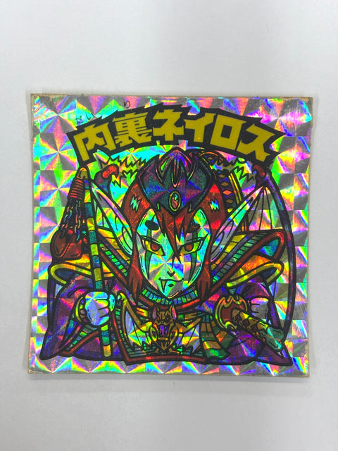 Bikkuriman Sticker Akuma VS Tenshi Dairi Neiros Lotte JAPAN