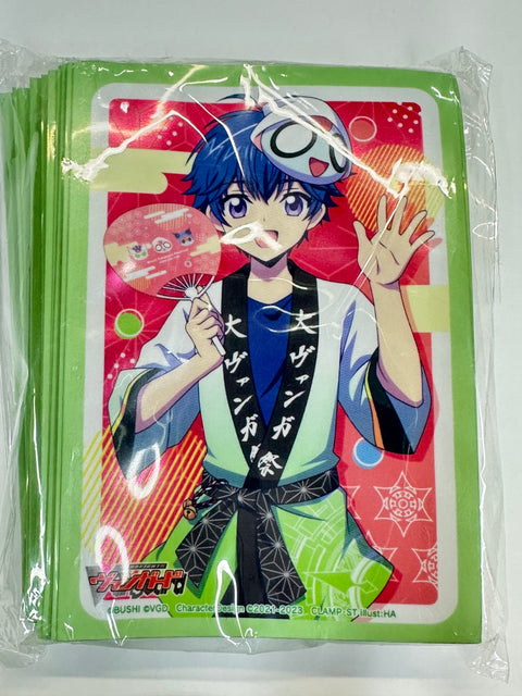 Cardfight!! Vanguard Sleeve Collection Mini Extra Vol.100 Yuyu Kondo Vanguard Festival 2023 Commemorative Deck Protector 70pcs Bushiroad Japan