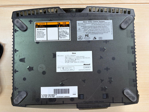 Microsoft Xbox 本体