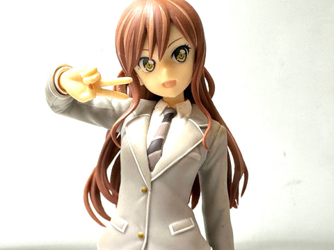BanG Dream! Girls Band Party School☆Days Premium Figure Set Tsugumi/Risa/Saaya