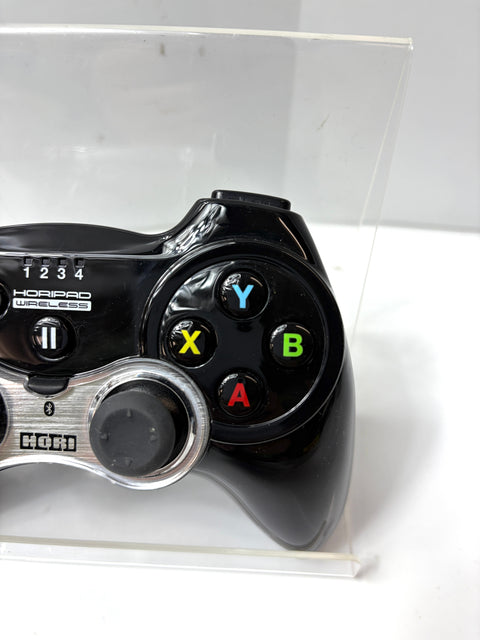 HORI GRIP PAD WIRELESS Controller for PS4 PS3 Black HP043U Tested