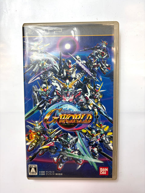 SDガンダム ジージェネレーション ワールド コレクターズパック - PSP