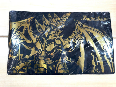BANDAI Battle Spirits 15th Anniversary Memorial Batospi Set Rubber Playmat