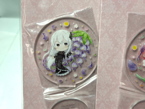 Re:Zero Starting Life in Another World F Prize Acrylic Stand D Set of 5