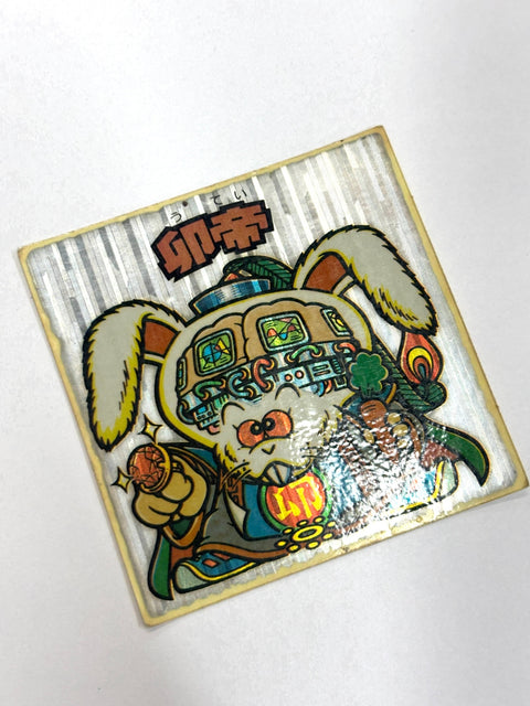 Bikkuriman Sticker Akuma VS Tenshi Utei Lotte JAPAN