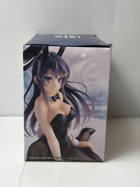 FuRyu AMP+ Rascal Does Not Dream of Bunny Girl Senpai Mai Sakurajima Bunny Ver. Figure