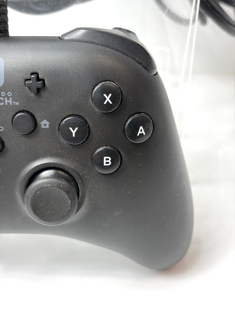 HORI Wired Controller for Nintendo Switch Black NSW-001 Official Licensed Pad