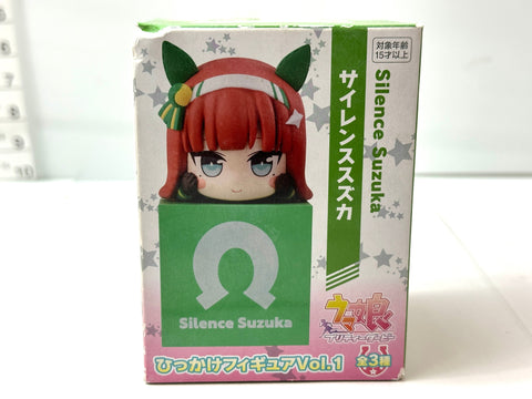 FuRyu Uma Musume Pretty Derby Hikkake Figure Vol.1 Silence Suzuka