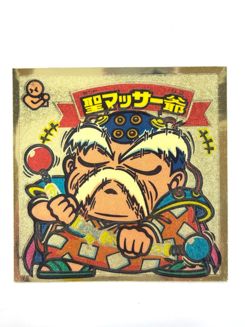 Bikkuriman Sticker Akuma VS Tenshi Saint Massa Ji Lotte JAPAN