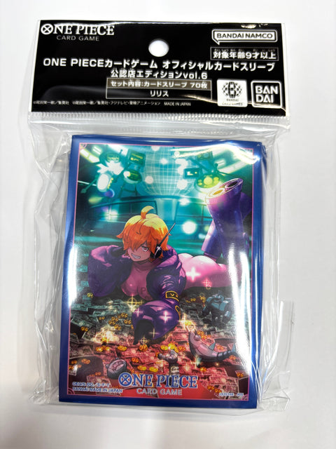 ONE PIECE Card Game Official Card Sleeves Official Store Edition vol.6 Lilith JAPAN