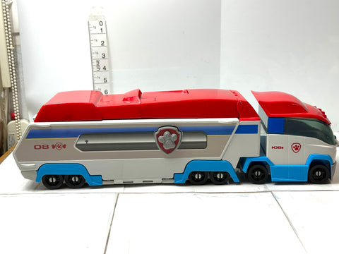 TAKARA TOMY PAW Patrol Paw Patroller Truck Playset Vehicle Carrier