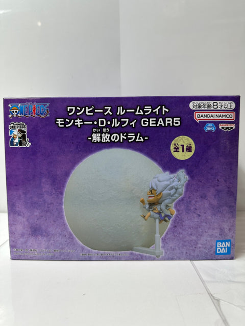 One Piece Monkey D. Luffy Gear 5 Drums of Liberation Room Light LED Lamp BANDAI SPIRITS