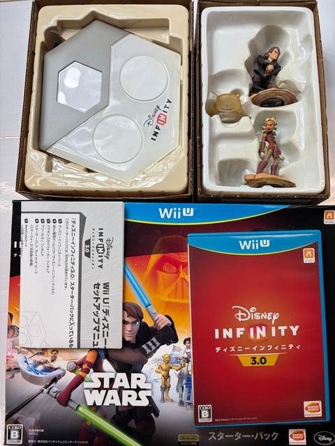 WiiU ディズニーインフィニティ 3.0 スター・ウォーズ/共和国の終焉 スターター・パック - Wii U
