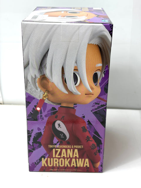 Tokyo Revengers Q posket Izana Kurokawa Figure Banpresto Tenjiku