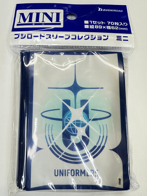 Cardfight!! Vanguard Sleeve Collection Mini Vol.641 Uniformers Deck Protector 70pcs Bushiroad Japan