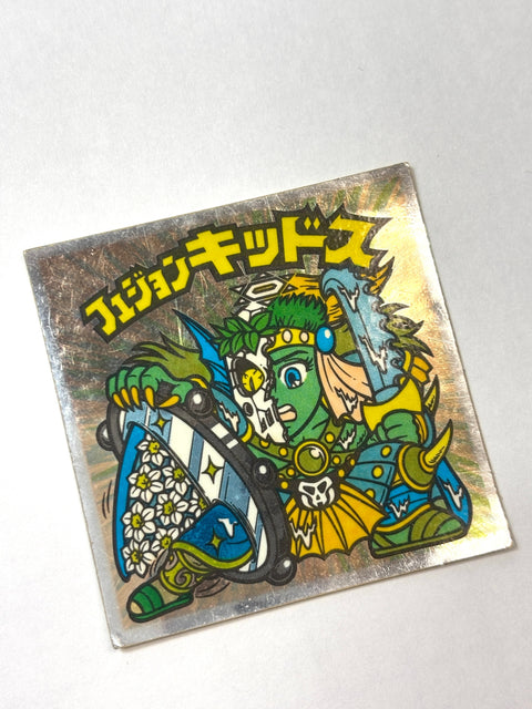 Bikkuriman Sticker Akuma VS Tenshi Fusion Kidosu Lotte JAPAN