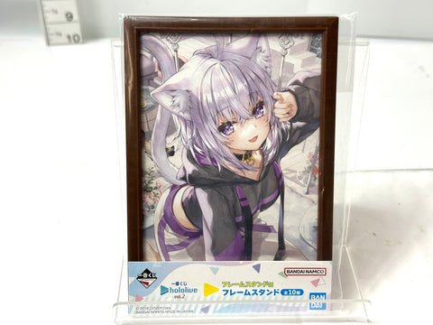 BANDAI Ichiban Kuji hololive Vol.2 Frame Stand Set of 8 Okayu/Fubuki/Miko