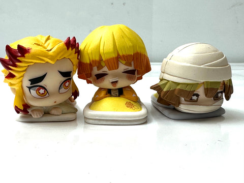 Demon Slayer Onemutan Figure Lot Rengoku Tanjiro Shinobu Inosuke Japan