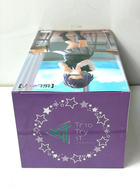NEW OSHI NO KO Akane Kurokawa Trio-Try-iT Figure FuRyu School Uniform Prize