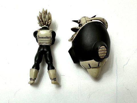 BANDAI Chouzoukei Tamashii Dragon Ball Figure Lot Android 19/Krillin As-Is Junk