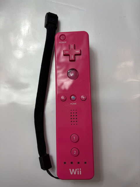Wiiリモコン (ピンク) (「Wiiリモコンジャケット」同梱)