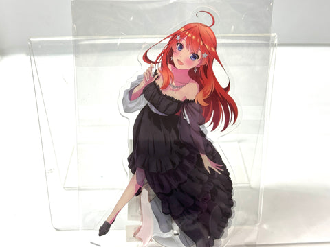 Quintessential Quintuplets Special Fair Acrylic Stand Set of 5 Black Dress