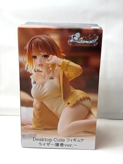 ライザのアトリエ~常闇の女王と秘密の隠れ家~ Desktop Cute フィギュア ライザ~寝巻ver.~
