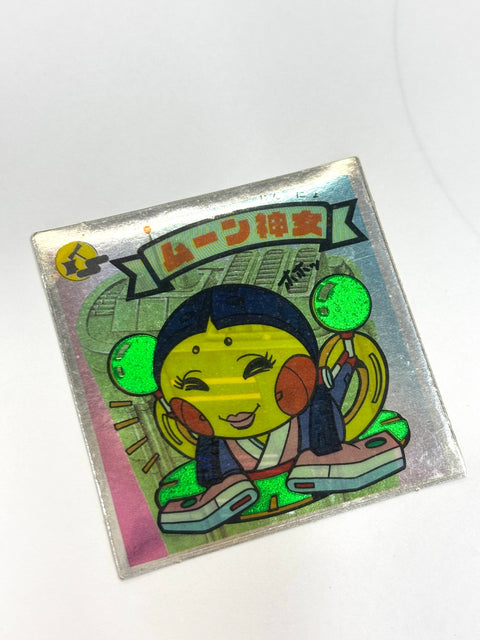 Bikkuriman Sticker Akuma VS Tenshi Moon Shinjo Lotte JAPAN