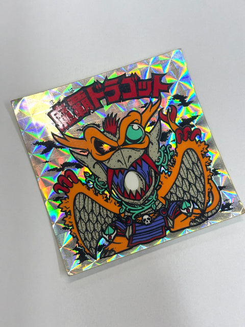 Bikkuriman Sticker Akuma VS Tenshi Maba Dragot Lotte JAPAN