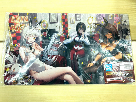 BANDAI Ichiban Kuji NIKKE 5 E Prize Rubber Playmat Cocoa/Le Blanc/Noir