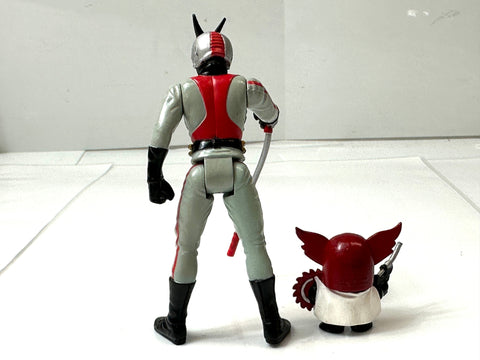 Kamen Rider Masked Rider Action Figure Set of 5 No.1 & No.2 V3 Riderman X