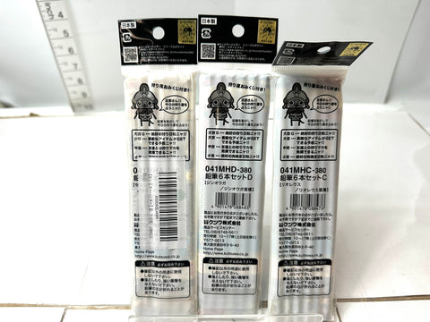 Monster Hunter Pencils 6x3 Set B Lead Seregios/Zinogre/Rathalos