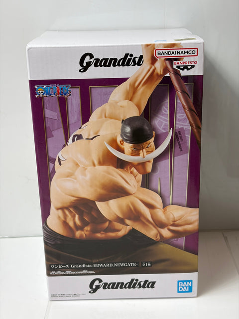 One Piece Grandista Edward Newgate Whitebeard BANPRESTO
