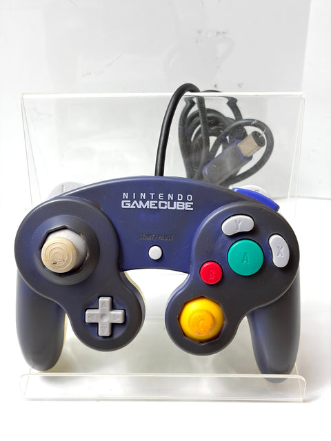 Nintendo GameCube Controller DOL-003 Navy Clear Genuine JPN Excellent