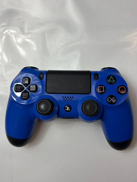 (PS4)CUH-ZCT1J 02 ウェイブ・ブルー DUALSHOCK 4 ワイヤレスコントローラー