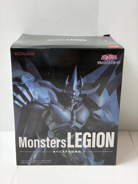 Yu-Gi-Oh! Duel Monsters Monsters LEGION Obelisk the Tormentor Figure KONAMI