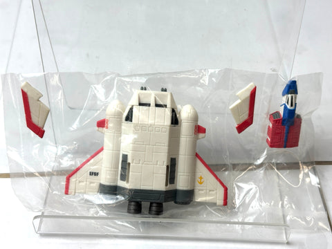Bandai Mobile Suit in Action!! FF-X7-Bst Core Booster Dengeki Hobby 02/2004