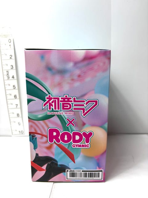 Hatsune Miku × RODY AMP+ Figure 39 Thank You Ver. FuRyu