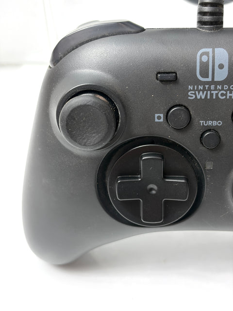 HORI Wired Controller for Nintendo Switch Black NSW-001 Official Licensed Pad
