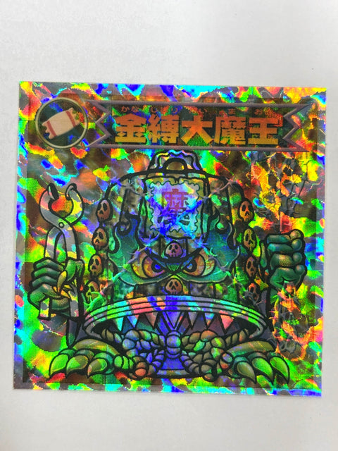 ビックリマンシール バグ悪魔VSギガ天使 金縛大魔王