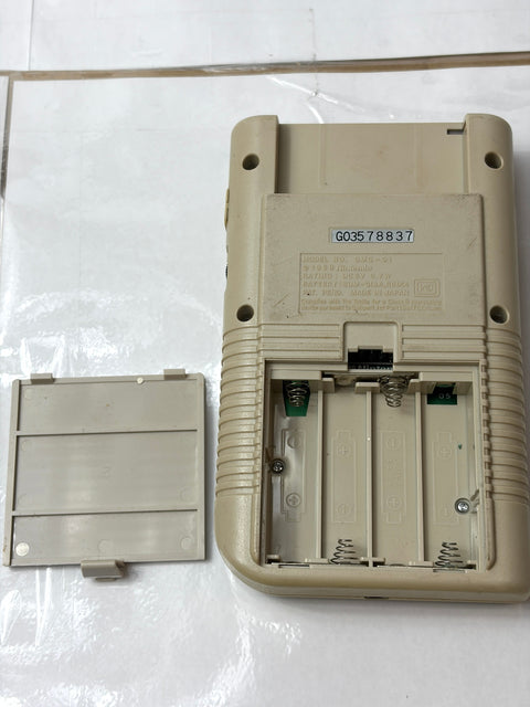 Nintendo Game Boy Original DMG-01 Gray Console System Classic Japan Import