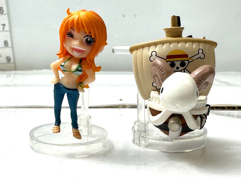 ONE PIECE Devil Fruit Figures Assorted Lot As-Is w/ Unopened Items