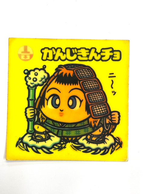 Lotte Bikkuriman Akuma VS Tenshi Sticker Kanjikincho JAPAN